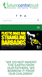 Mobile Screenshot of futurecentretrust.org